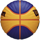 Баскетбольный мяч Wilson FIBA 3X3 Original WTB0533XB (размер 6) - изображение 3