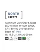 Прожектор уличный INSIDE Nova Luce 742071 - изображение 3