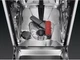 Встраиваемая посудомоечная машина AEG FSE72517P - изображение 4