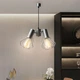 Люстра підвісна MSK Electric Diadem на чотири плафони Е27 NL 22153-4 CR хром - зображення 2