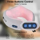Масажер подушка U-Shaped Massage Pillow SHAKE Gray pink - зображення 2