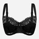 Бюстгальтер с косточками brabrabra Закохана SLZ25801105 75E Черный (6907208070191) - изображение 4