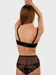 Бюстгальтер без косточек brabrabra Закохана SLZ25801027 75B Черный (6907208069348) - изображение 2