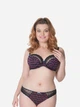 Бюстгальтер с косточками Curvy Kate Daydreamer CK5401 75DD Черный (5052574428204) - изображение 3