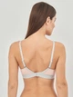 Бюстгальтер без косточек хлопковый brabrabra 034S 75D Пудра (6907208014287) - изображение 2