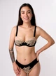 Бюстгальтер с косточками Valery Infarsi RG14 INS 85A Черный (8007207710154) - изображение 3