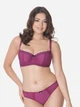 Бюстгальтер с косточками Curvy Kate Ritzy SG2101 60F Фиолетовый (5052574411237) - изображение 3