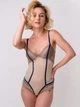 Боди-белье женское Verdissima Hester HE41 XS Камень (8059892846595) - изображение 1
