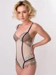 Боди-белье женское Verdissima Hester HE41 XS Камень (8059892846595) - изображение 3