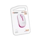 Мышь MeeTion Wireless Mouse 2.4G MT-R547 беспроводная белая с серым - изображение 2