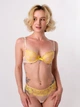 Бюстгальтер с косточками Valery Mosaici RG06 MOS 75C Желтый (8007207720498) - изображение 3