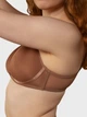 Бюстгальтер без косточек brabrabra Легкий комфорт SLZ26201015 90B Нюд (6909706978764) - изображение 7