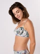 Бюстгальтер с косточками Oroblu Flora VOBT63454 80B Принт (8300122726416) - изображение 3