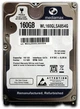 Накопитель HDD 2.5" SATA 160GB Mediamax 5400rpm 8MB (WL160GLSA854G) Refurbished - изображение 1