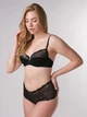 Бюстгальтер с косточками Verdissima Balza BZ22 80C Черный (8059892362514) - изображение 4