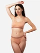 Трусики-бразилиана brabrabra М'який комфорт SLZ24502028 XS-36-90 Бежевые (6907208042372) - изображение 3