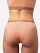 Трусики-бразилиана brabrabra М'який комфорт SLZ24502028 XS-36-90 Бежевые (6907208042372) - изображение 5