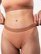 Трусики-бразилиана brabrabra М'який комфорт SLZ24502028 XS-36-90 Бежевые (6907208042372) - изображение 7