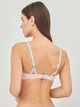 Бюстгальтер с косточками бесшовный хлопковый brabrabra 076S 70D Пудра (6907208013723) - изображение 2