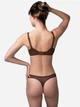 Бюстгальтер-бралетт brabrabra Легкий комфорт Slz23601115 65C Коричневый (6907208039402) - изображение 2