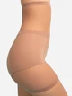 Утягивающие шорты женские высокой посадки brabrabra Корректирующее SLZ23808009 M Бежевые (6907208038139) - изображение 3
