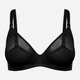 Бюстгальтер без косточек brabrabra Легкий комфорт SLZ26201015 80D Черный (6909706625071) - изображение 4