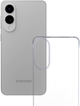 Etui 3MK Just20g Clear Case do Samsung Galaxy S25 Edge Transparent (5903108651806) - obraz 1