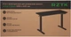 Стол с электрорегулировкой высоты RZTK eDesk 2 1200 х 600 мм Black - изображение 14