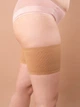 Корректирующие бандалетки женские brabrabra SLZ1302 3/4 Темный нюд (5901282469033) - изображение 2