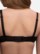Бюстгальтер с косточками бесшовный brabrabra Легкий Комфорт SLZ23601102 75D Черный (6907208038245) - изображение 5