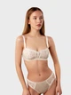 Бюстгальтер без косточек brabrabra Закохана SLZ25801027 75B Ваниль (6907208069447) - изображение 1
