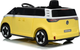 Samochód elektryczny dla dzieci Volkswagen Id Buzz Zółty (5903864987126) - obraz 3