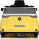 Samochód elektryczny dla dzieci Volkswagen Id Buzz Zółty (5903864987126) - obraz 5
