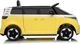 Samochód elektryczny dla dzieci Volkswagen Id Buzz Zółty (5903864987126) - obraz 6