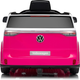 Samochód elektryczny dla dzieci Volkswagen Id Buzz Różowy (5903864987140) - obraz 5