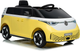 Samochód elektryczny dla dzieci Volkswagen Id Buzz Zółty (5903864987126) - obraz 7