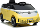 Samochód elektryczny dla dzieci Volkswagen Id Buzz Zółty (5903864987126) - obraz 8