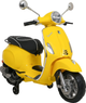 Skuter elektryczny dla dzieci Vespa Roma Żolty (5903864984668) - obraz 3