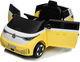 Samochód elektryczny dla dzieci Volkswagen Id Buzz Zółty (5903864987126) - obraz 10