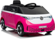 Samochód elektryczny dla dzieci Volkswagen Id Buzz Różowy (5903864987140) - obraz 8
