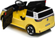 Samochód elektryczny dla dzieci Volkswagen Id Buzz Zółty (5903864987126) - obraz 11