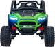 Buggy elektryczny dla dzieci KCK 4 x 4 Zielony (5903864943801) - obraz 2