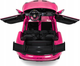 Електричний автомобіль для дітей Porsche 911 GT3 MP4 Рожевий (5903864985535) - зображення 8