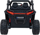 Buggy elektryczny dla dzieci KCK 4 x 4 Czerwony (5903864943757) - obraz 5