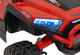 Buggy elektryczny dla dzieci KCK 4 x 4 Czerwony (5903864943757) - obraz 14