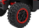 Buggy elektryczny dla dzieci KCK 4 x 4 Czerwony (5903864943757) - obraz 16