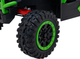 Buggy elektryczny dla dzieci KCK 4 x 4 Zielony (5903864943801) - obraz 16