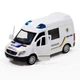Автомодель - MERCEDES-BENZ SPRINTER ПОЛІЦІЯ (TS01091996222417) - зображення 2