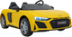 Електричний автомобіль для дітей Audi Spyder R8 Lift Жовтий (5903864944426) - зображення 3