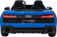Електричний автомобіль для дітей Audi Spyder R8 Lift Синій (5903864944440) - зображення 6